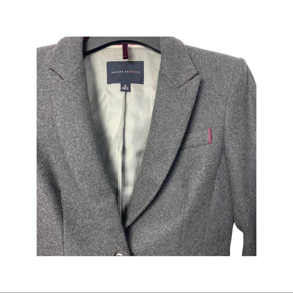 Banana Republic Wool Blazer 8